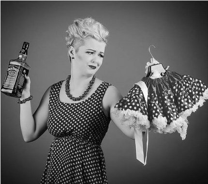 Je pátek, jde se kalit! Jo aha, já sem matka!